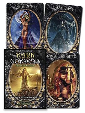 portada Dark Goddess Oracle Cards 