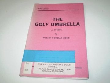 portada The Golf Umbrella: A Comedy (Guild Library) (en Inglés)