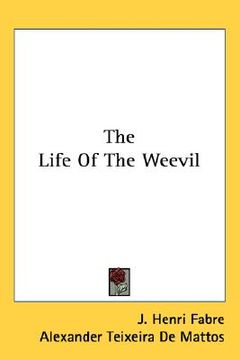 portada the life of the weevil (en Inglés)