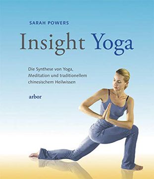 portada Insight-Yoga: Die Synthese von Yoga, Meditation und Traditionellem Chinesischem Heilwissen 