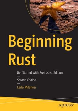 portada Beginning Rust: Get Started With Rust 2021 Edition (in English)