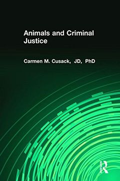 portada Animals and Criminal Justice (en Inglés)