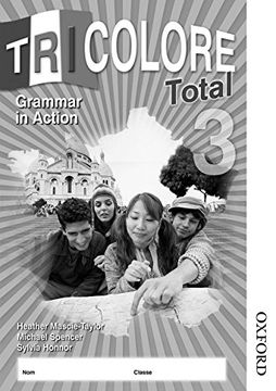 portada Tricolore Total 3 Grammar in Action Workbook (8 Pack) (in English)