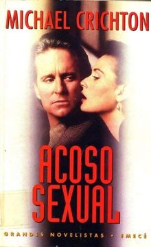 portada Acoso Sexual (Top 76) - Crichton Michael (Papel)