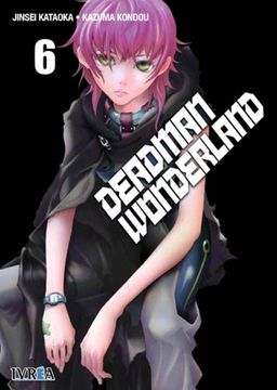 portada Deadman Wonderland 06 (Comic) (in Spanish)