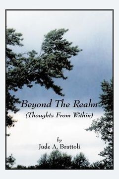 portada beyond the realm: (thoughts from within) (en Inglés)