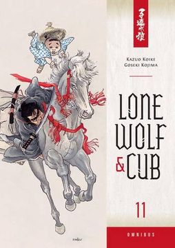 portada Lone Wolf and Cub Omnibus Volume 11 (Lone Wolf & Cub Omnibus)