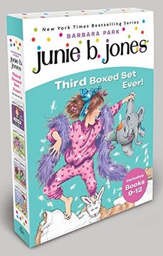 portada Junie b. Jones Third Boxed set Ever! 9-12 (in English)