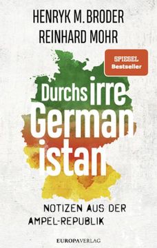 portada Durchs Irre Germanistan (en Alemán)