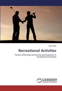 portada Recreational Activities: Factors affecting community participation in recreational activities