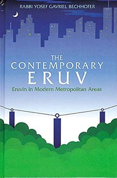 portada The Contemporary Eruv, 4th Edition: Eruvin in Modern Metropolitan Areas (en Inglés)