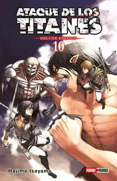 portada AOT - LUX EDITION (2 IN 1) N.10 (in Spanish)