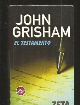 portada El Testamento (Best Seller Zeta Bolsillo) (in Spanish)