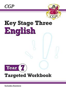 portada New ks3 English Year 7 Targeted Workbook (With Answers) (Cgp ks3 English) (en Inglés)
