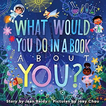 portada What Would you do in a Book About You? (in English)