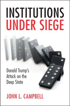 portada Institutions Under Siege: Donald Trump'S Attack on the Deep State (en Inglés)