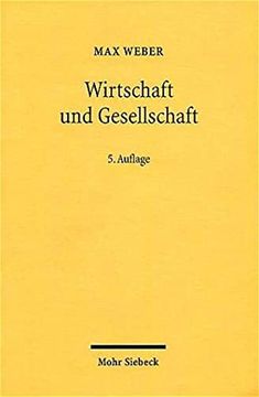 portada Wirtschaft Und Gesellschaft: Grundriss Der Verstehenden Soziologie (en Alemán)