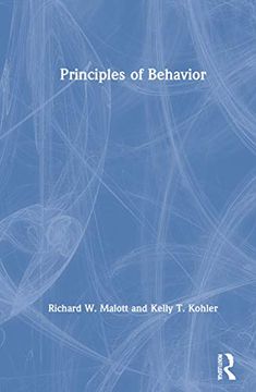 portada Principles of Behavior (en Inglés)