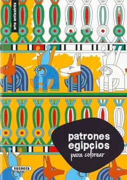 portada Patrones Egipcios Para Colorear (in Spanish)