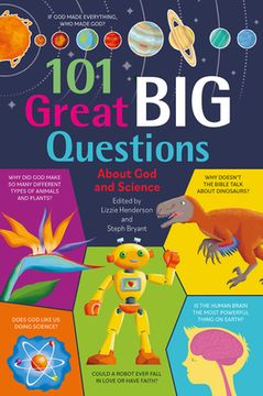portada 101 Great big Questions About god and Science 