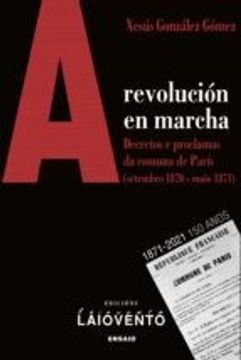 portada A Revolución en Marcha. (en Gallego)