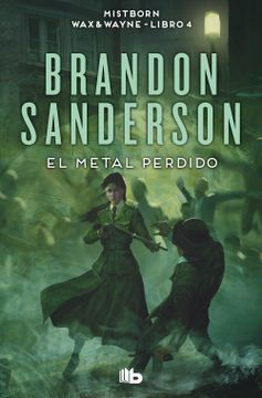 portada METAL PERDIDO, EL (MISTBORN 7) (in Spanish)