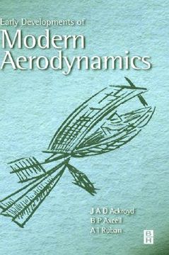 portada early developments of modern aerodynamics (in English)