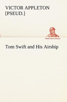 portada tom swift and his airship (en Inglés)