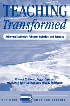 portada teaching transformed: achieving excellence, fairness, inclusion, and harmony (in English)