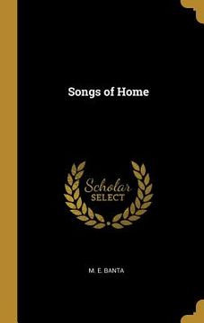 portada Songs of Home (in English)