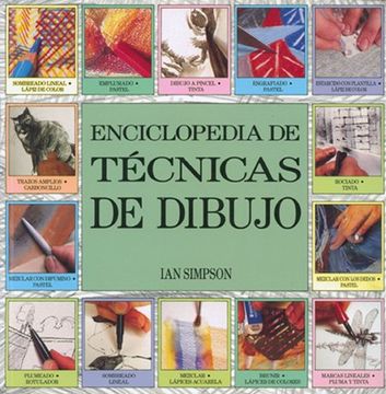 portada Enciclopedia Tecnicas de Dibujo (5ª Ed. )