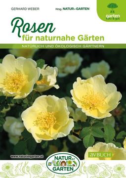 portada Rosen für Naturnahe Gärten (en Alemán)