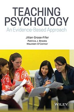 portada Teaching Psychology: An Evidence-Based Approach (en Inglés)