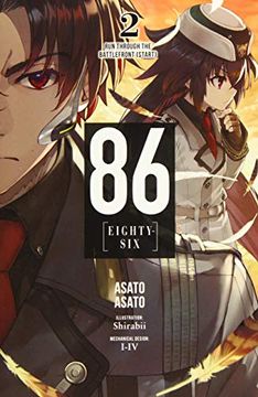 portada 86 - Eighty Six, Vol. 2 (Light Novel): Run Through the Battlefront (Start) (en Inglés)