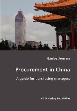 portada procurement in china- a guide for purchasing managers (in English)