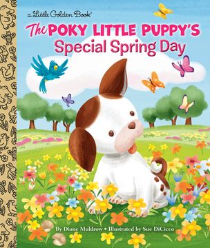 portada The Poky Little Puppy's Special Spring day (in English)