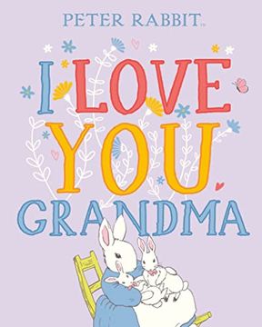 portada Peter Rabbit i Love you Grandma (en Inglés)