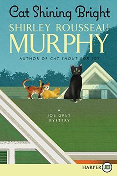 portada Cat Shining Bright (Joe Grey Mystery) (in English)