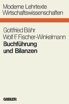 portada Buchführung Und Bilanzen (en Alemán)