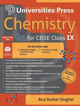 portada Chemistry for Cbse Class ix (en Inglés)