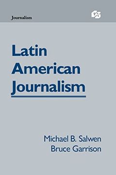 portada Latin American Journalism (Routledge Communication Series) (en Inglés)
