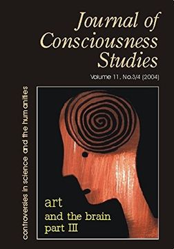 portada Art and the Brain Iii: V. 3 (Journal of Consciousness Studies) (en Inglés)