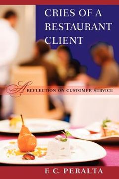portada cries of a restaurant client (in English)