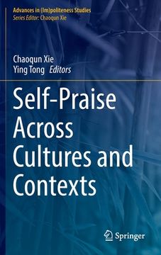 portada Self-Praise Across Cultures and Contexts (en Inglés)