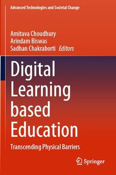 portada Digital Learning Based Education: Transcending Physical Barriers (in English)