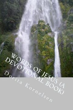 portada Words of Jesus (A Devotional Book) (en Inglés)