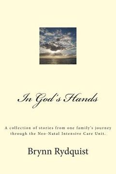 portada In God's Hands (en Inglés)