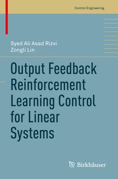 portada Output Feedback Reinforcement Learning Control for Linear Systems (in English)