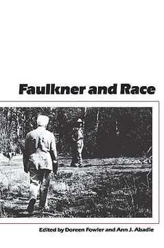 portada faulkner and race (en Inglés)