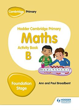 portada Hodder Camb Primary Maths Activity Book b Foundation Stage (en Inglés)